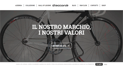Desktop Screenshot of daccordicicli.com