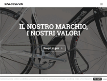 Tablet Screenshot of daccordicicli.com